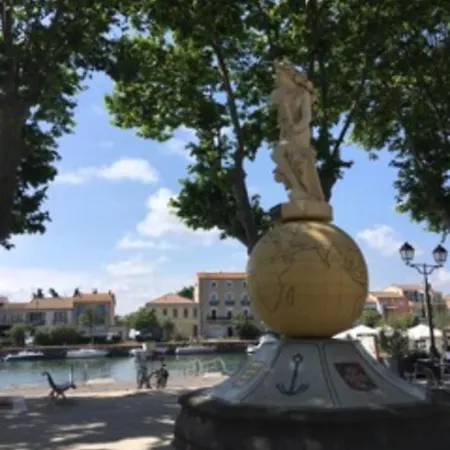 Apartmán Cosy And Bright Apt In The Heart Of Agde Agde