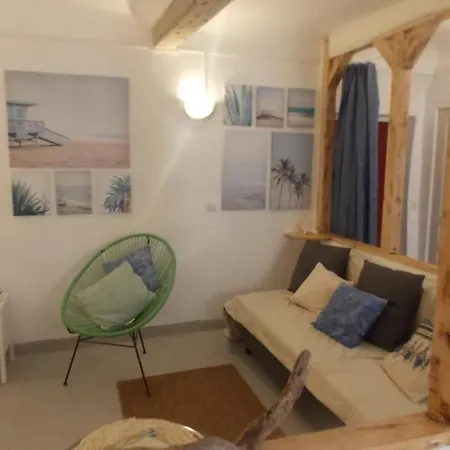 Apartmán Cosy And Bright Apt In The Heart Of Agde *