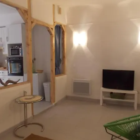 Apartmán Cosy And Bright Apt In The Heart Of Agde *