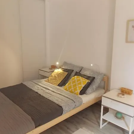 Apartmán Cosy And Bright Apt In The Heart Of Agde Agde
